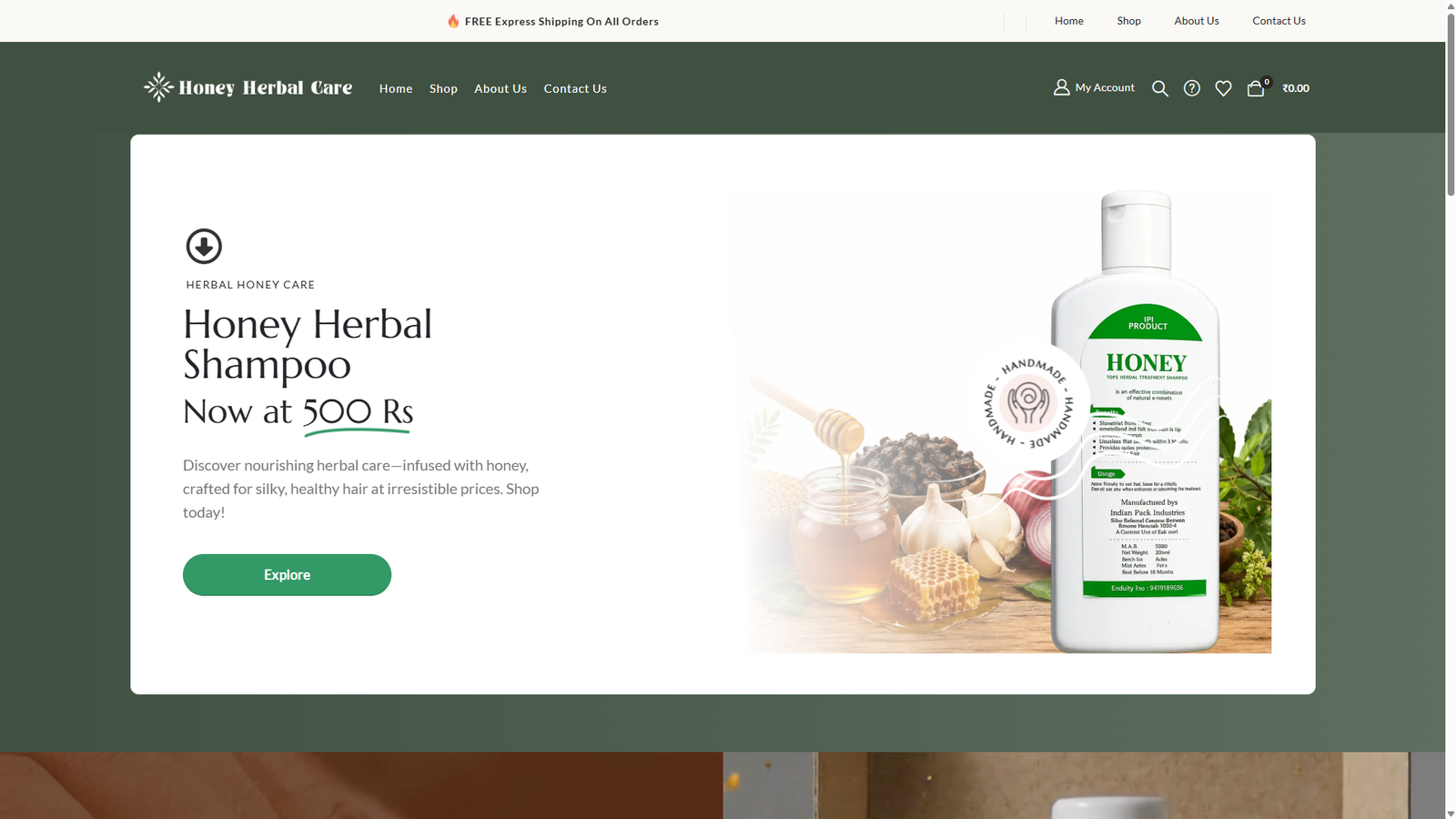 Honey Herbal